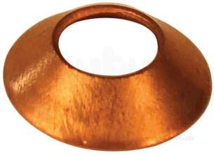 Brass Fittings -  Parker Flanged Copper Gasket 3/8 Inch