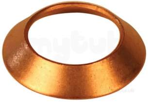 Brass Fittings -  Parker Flanged Copper Gasket 5/8 Inch