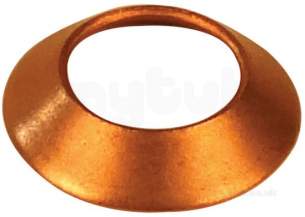 Brass Fittings -  Parker Flanged Copper Gasket 1/2 Inch