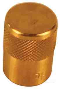 Brass Fittings -  Refcom Access Valve Cap 40572