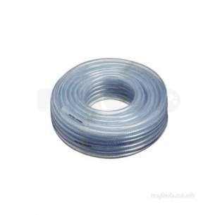 Condensing Unit Blocks and Trays -  Pump House Pvc Braided Hose 1/4 Inch X 30mtr