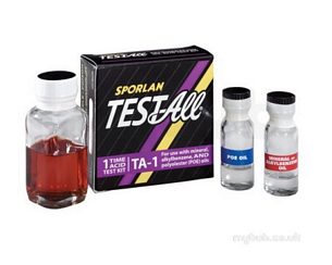 Sporlan Products -  Sporlan Ta-1 Single Acid Test Kit