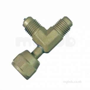 Access Fittings -  Single Swivel Access Tee Otr 9884841