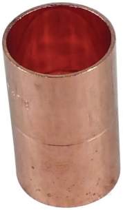 Acr End Feed Capillary Copper Fittings -  Lawton Tube Acr Copper X Copper Coupling 1/4 Inch