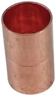 Acr End Feed Capillary Copper Fittings -  Lawton Tube Acr Copper X Copper Coupling 1/2 Inch