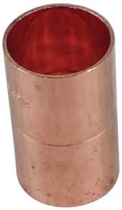 Acr End Feed Capillary Copper Fittings -  Lawton Tube Acr Copper X Copper Coupling 5/8 Inch