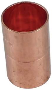 Acr End Feed Capillary Copper Fittings -  Lawton Tube Acr Copper X Copper Coupling 3/8 Inch