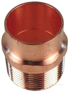 Acr End Feed Capillary Copper Fittings -  Lawton Tube Acr Straight Male Iron Connector 5/8 X 1/2 Inch