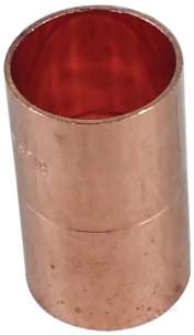 Acr End Feed Capillary Copper Fittings -  Lawton Tube Acr Copper X Copper Coupling 3.5/8 Inch