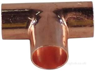 Acr End Feed Capillary Copper Fittings -  Lawton Tube Acr Equal Tee 3/16 Inch