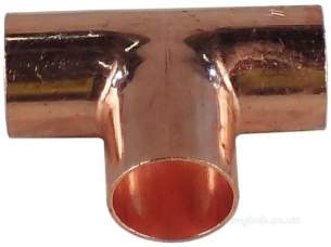 Acr End Feed Capillary Copper Fittings -  Lawton Tube Acr Equal Tee 1.3/8 Inch