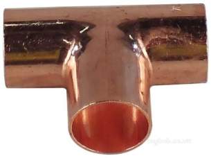 Acr End Feed Capillary Copper Fittings -  Lawton Tube Acr Equal Tee 1.5/8 Inch