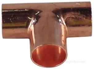 Acr End Feed Capillary Copper Fittings -  Lawton Tube Acr Equal Tee 2.5/8 Inch