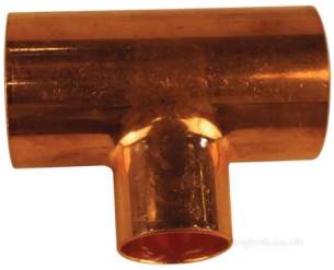 Acr End Feed Capillary Copper Fittings -  Lawton Tube Acr Reduced Branch Tee 1.1/8 X 1.1/8 X 5/8 Inch