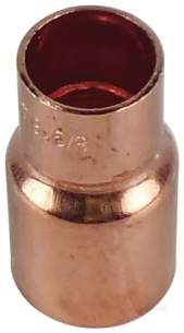 Acr End Feed Capillary Copper Fittings -  Lawton Tube Acr Female X Copper Reducing Fitting 7/8 X 5/8 Inch