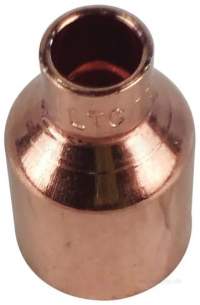 Acr End Feed Capillary Copper Fittings -  Lawton Tube Acr Female X Copper Reducing Fitting 1.1/8 X 1/2 Inch