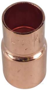 Acr End Feed Capillary Copper Fittings -  Lawton Tube Acr Female X Copper Reducing Fitting 1.1/8 X 7/8 Inch