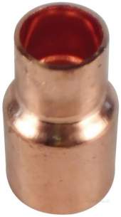 Acr End Feed Capillary Copper Fittings -  Lawton Tube Acr Female X Copper Reducing Fitting 1.1/8 X 3/4 Inch