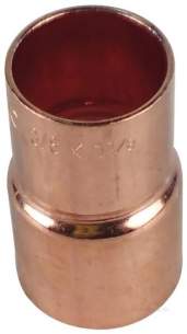 Acr End Feed Capillary Copper Fittings -  Lawton Tube Acr Female X Copper Reducing Fitting 1.3/8 X 1.1/8 Inch