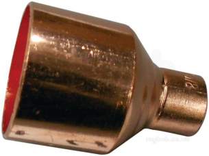 Acr End Feed Capillary Copper Fittings -  Lawton Tube Acr Female X Copper Reducing Fitting 2.5/8 X 1.3/8 Inch