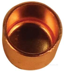 Acr End Feed Capillary Copper Fittings -  Lawton Tube Acr Cap 1/2 Inch 644422