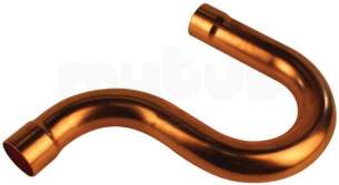 Acr End Feed Capillary Copper Fittings -  Lawton Tube Acr Suction-line P-trap 1.3/8 Inch