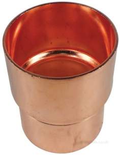 Acr End Feed Capillary Copper Fittings -  Lawton Tube Acr Female X Copper Reducing Fitting 3.1/8 X 2.5/8 Inch