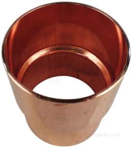 Acr End Feed Capillary Copper Fittings -  Lawton Tube Acr Female X Copper Reducing Fitting 3.5/8 X 3.1/8 Inch