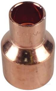 Acr End Feed Capillary Copper Fittings -  Lawton Tube Acr Female X Copper Reducing Fitting 1.5/8 X 7/8 Inch