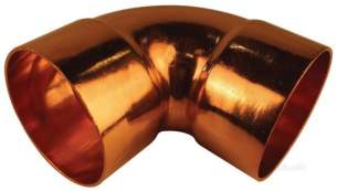 Acr End Feed Capillary Copper Fittings -  Lawton Tube Acr 90 Degree Copper X Copper Short Radius Elbow 2.1/8 Inch