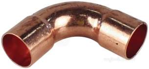 Acr End Feed Capillary Copper Fittings -  Lawton Tube Acr 90 Degree Copper X Copper Long Radius Elbow 2.1/8 Inch