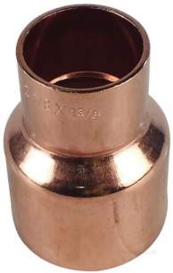 Acr End Feed Capillary Copper Fittings -  Lawton Tube Acr Female X Copper Reducing Fitting 2.1/8 X 1.3/8 Inch