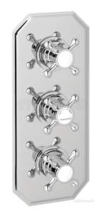 Eastbrook Brassware -  Eastbrook Traditional Triple Plate Only Ch