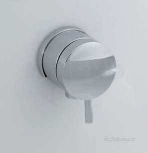 Eastbrook Showers -  Bath Filler And Waste Chrome 68.0039