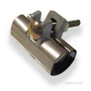 Plasson Fittings -  Ss Repair Clamp 1 Bolt 80 6800 48-52