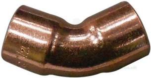 Acr End Feed Capillary Copper Fittings -  Lawton Acr 45d Cxc Elbow 1/2 644222