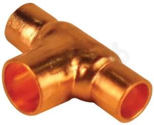 Acr End Feed Capillary Copper Fittings -  Lawton Acr Ree Tee 3/8x3/8x1/2 644396