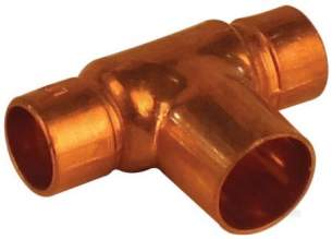 Acr End Feed Capillary Copper Fittings -  Lawton Acr Ree Tee 1/2x1/2x5/8 644398