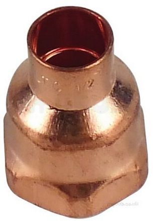 Acr End Feed Capillary Copper Fittings -  Lawton Tube Acr Straight Female Iron Connector 1/2 X 1/2 Inch