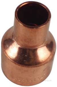 Acr End Feed Capillary Copper Fittings -  Acr Cxc Reducing Coupling 1.1/8x5/8