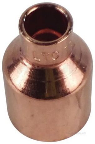 Acr End Feed Capillary Copper Fittings -  Lawton Tube Acr Female X Copper Reducing Fitting 1.3/8 X 5/8 Inch