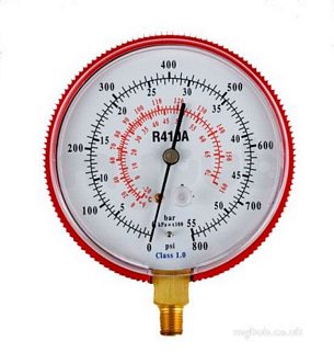 Service Tools and Equipment -  Javac High Pressure Gauge R22/r134a/r404a/r407c 80mm