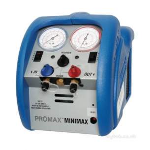Recovery Machines -  Promax Minimax Recovery Machine 110v