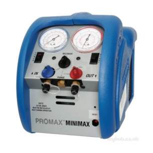 Recovery Machines -  Promax Minimax Recovery Machine 240v