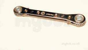 Service Tools and Equipment -  Javac Ratchet Wrench Jav-127-c