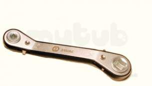 Service Tools and Equipment -  Javac Offset Ratchet Wrench Jav-127-co