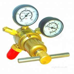 Service Tools and Equipment -  Javac Rs750 Oxygen Free Nitrogen Regulator 50bar