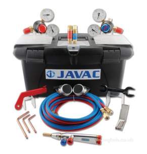 Service Tools and Equipment -  Javac Light Weight Welding Set Toolbox