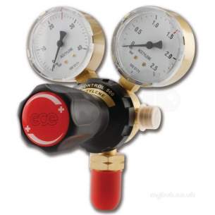 Service Tools and Equipment -  Javac Regulator Acetylene 1.5bar Stainless Steel