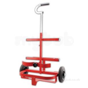 Service Tools and Equipment -  Javac Cylinder Trolley Oxy-acetylene 5/10ltr